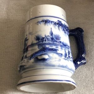 Look closely! At the inside bottom of this Stein
